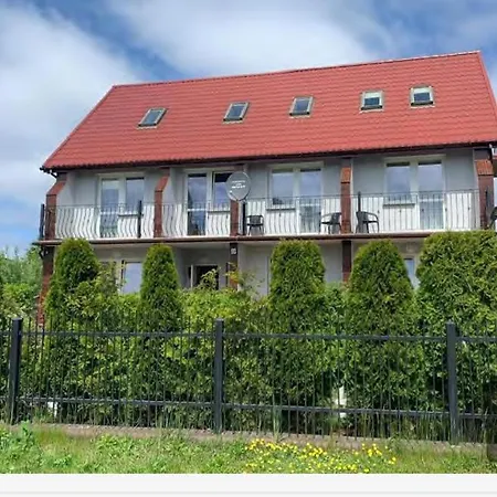 Villa Marie Grzybowo  Eksteriør bilde